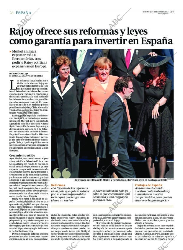 ABC MADRID 27-01-2013 página 28
