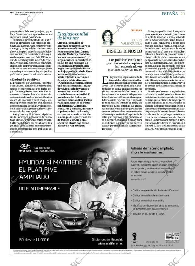 ABC MADRID 27-01-2013 página 29