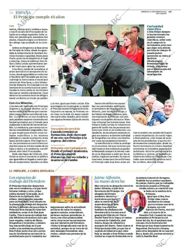 ABC MADRID 27-01-2013 página 38