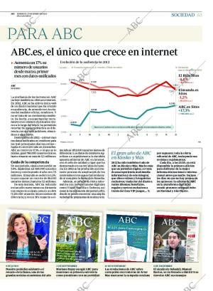 ABC MADRID 27-01-2013 página 63