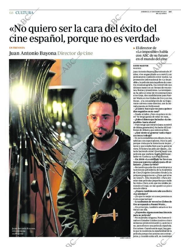 ABC MADRID 27-01-2013 página 68