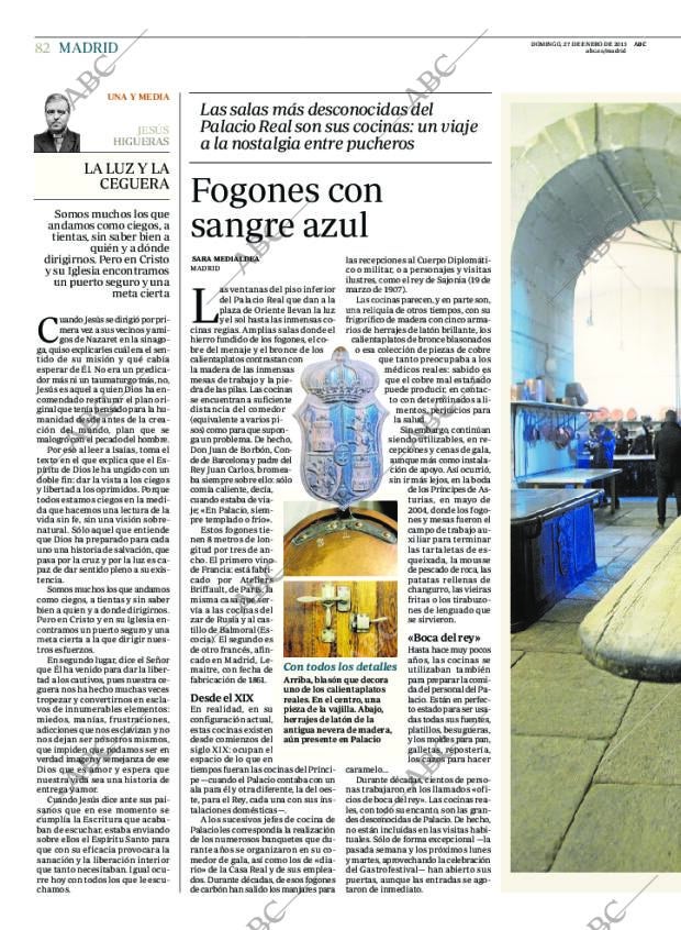 ABC MADRID 27-01-2013 página 82