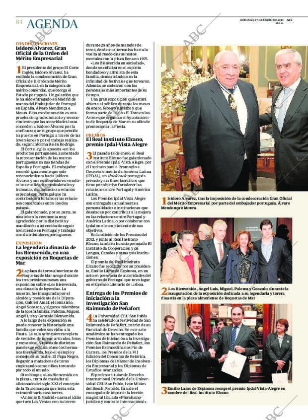 ABC MADRID 27-01-2013 página 84
