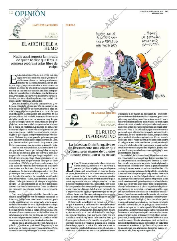 ABC MADRID 28-01-2013 página 12
