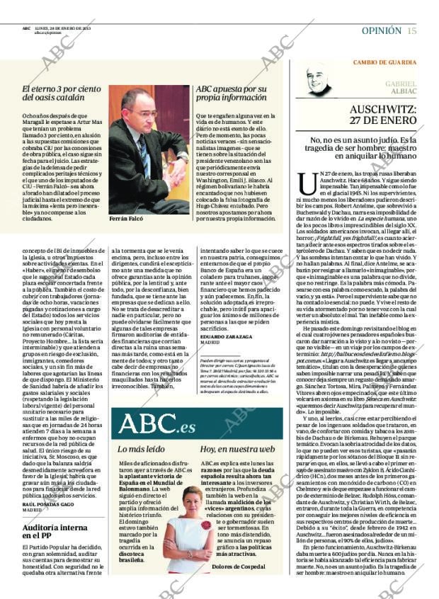 ABC MADRID 28-01-2013 página 15