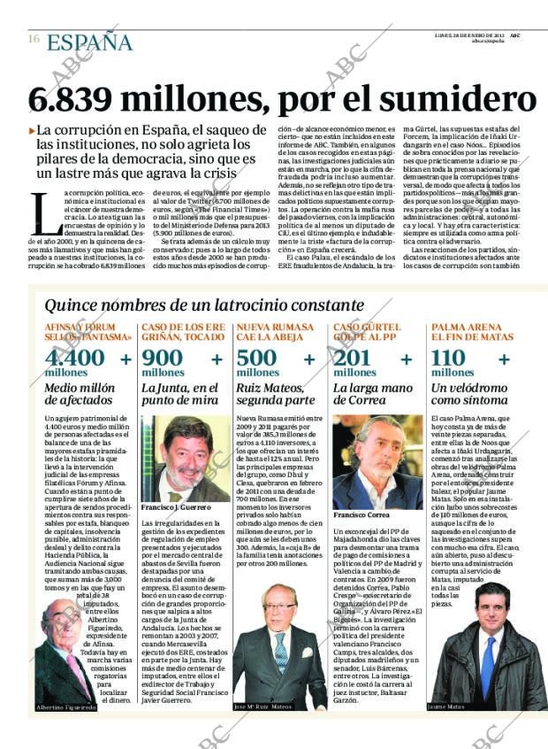 ABC MADRID 28-01-2013 página 16