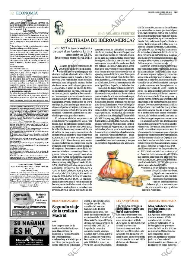 ABC MADRID 28-01-2013 página 32