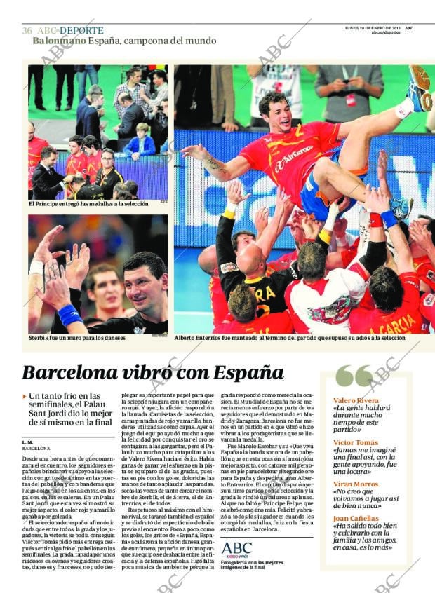 ABC MADRID 28-01-2013 página 36