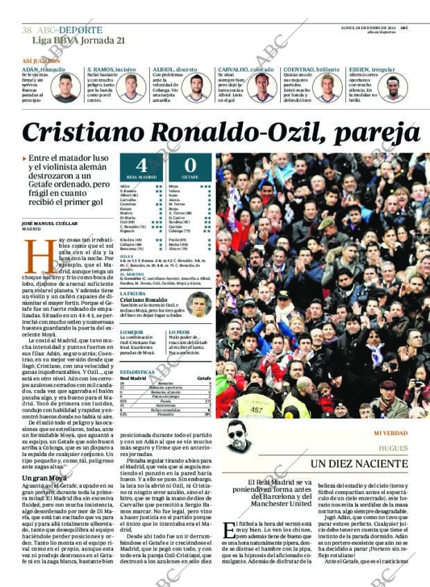 ABC MADRID 28-01-2013 página 38