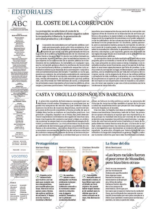 ABC MADRID 28-01-2013 página 4