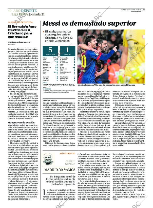 ABC MADRID 28-01-2013 página 40