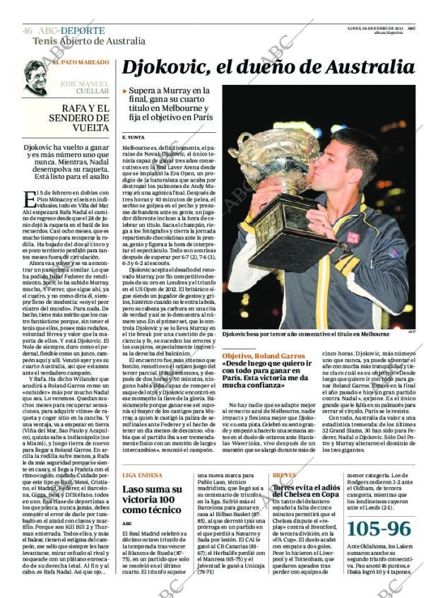 ABC MADRID 28-01-2013 página 46