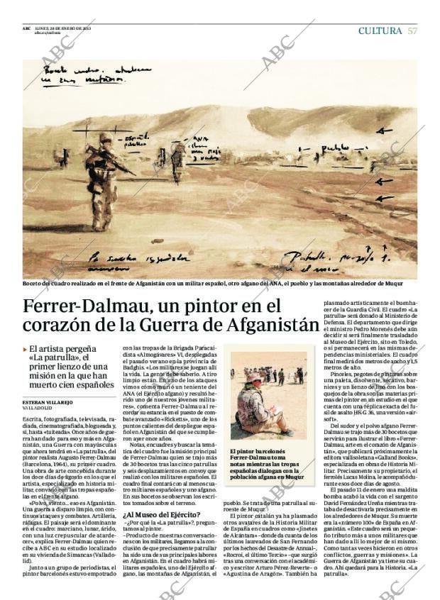 ABC MADRID 28-01-2013 página 57