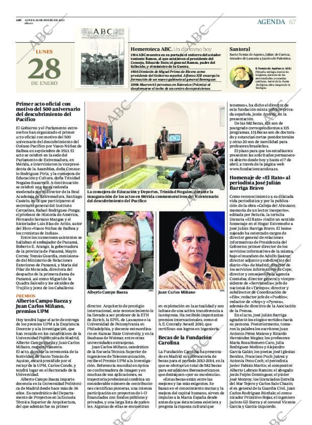 ABC MADRID 28-01-2013 página 67