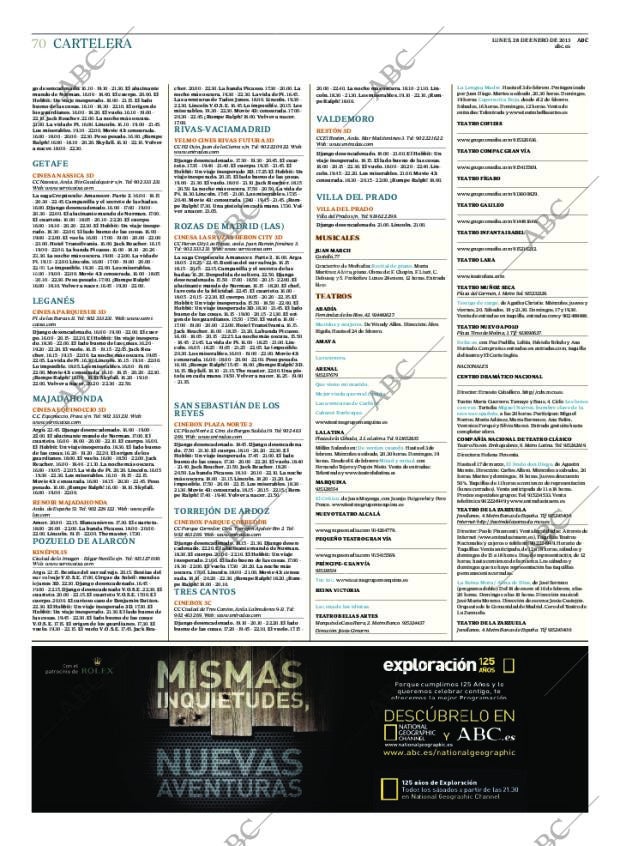 ABC MADRID 28-01-2013 página 70