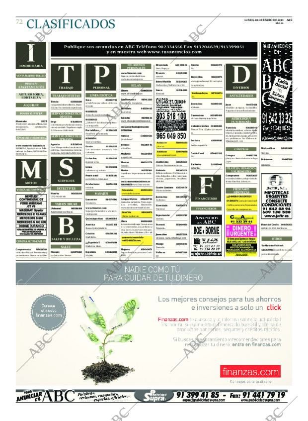 ABC MADRID 28-01-2013 página 72