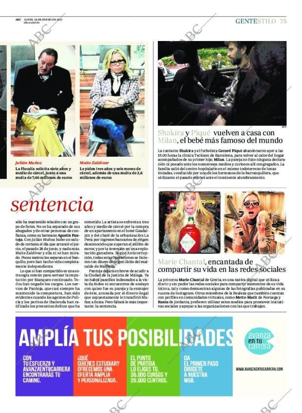 ABC MADRID 28-01-2013 página 75