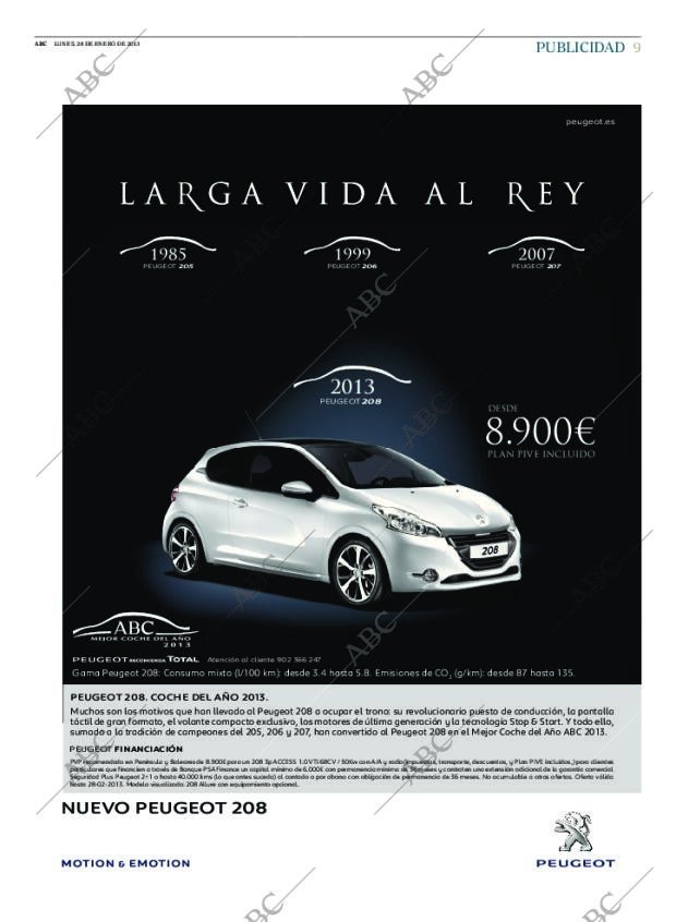 ABC MADRID 28-01-2013 página 9