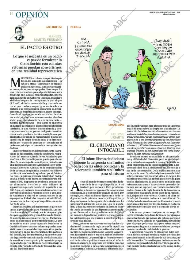 ABC MADRID 29-01-2013 página 14