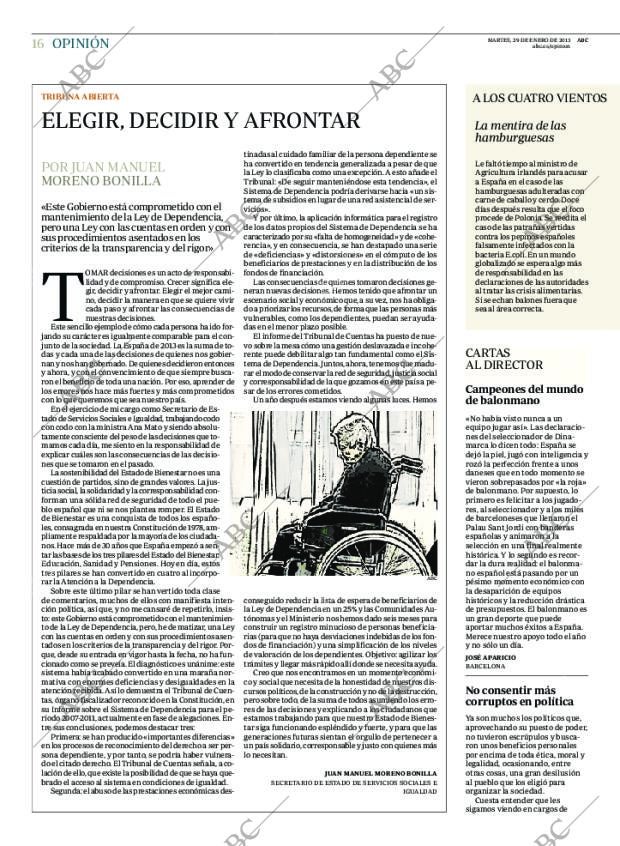 ABC MADRID 29-01-2013 página 16