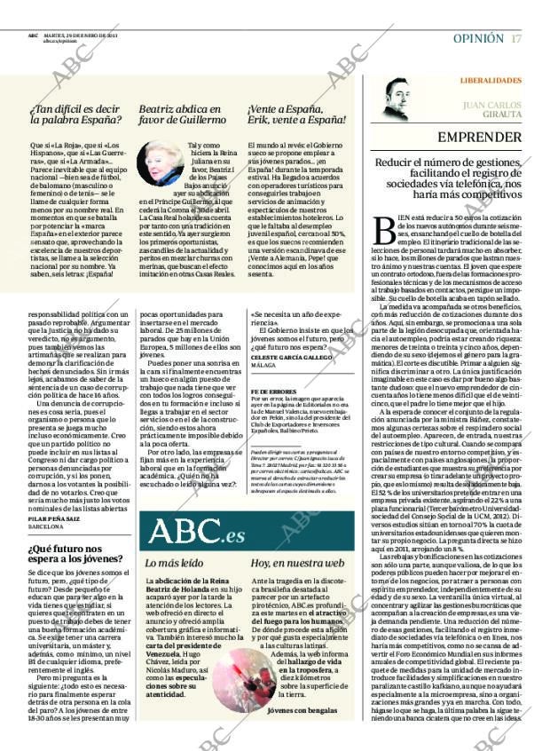 ABC MADRID 29-01-2013 página 17