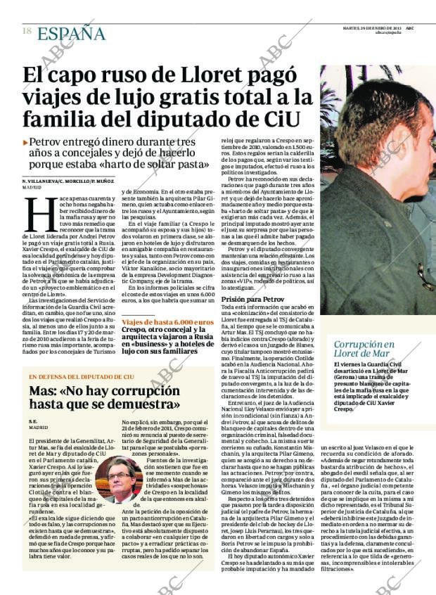 ABC MADRID 29-01-2013 página 18