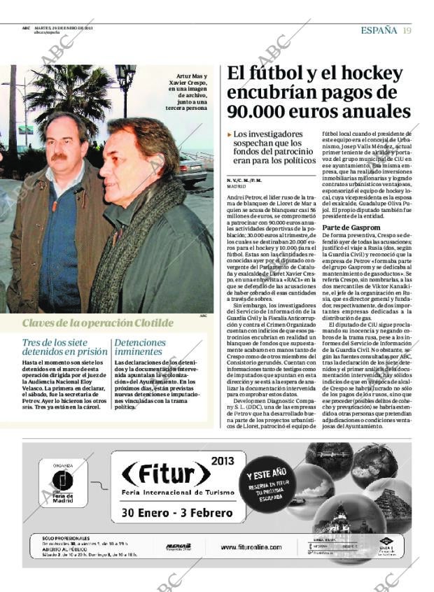 ABC MADRID 29-01-2013 página 19