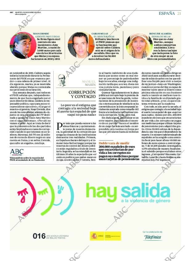 ABC MADRID 29-01-2013 página 21
