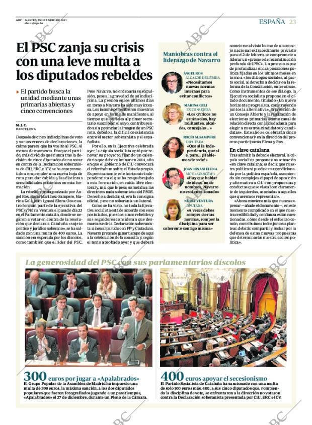 ABC MADRID 29-01-2013 página 23