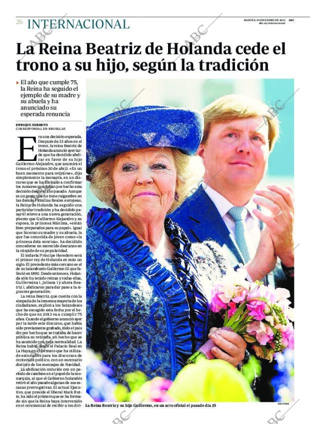 ABC MADRID 29-01-2013 página 26