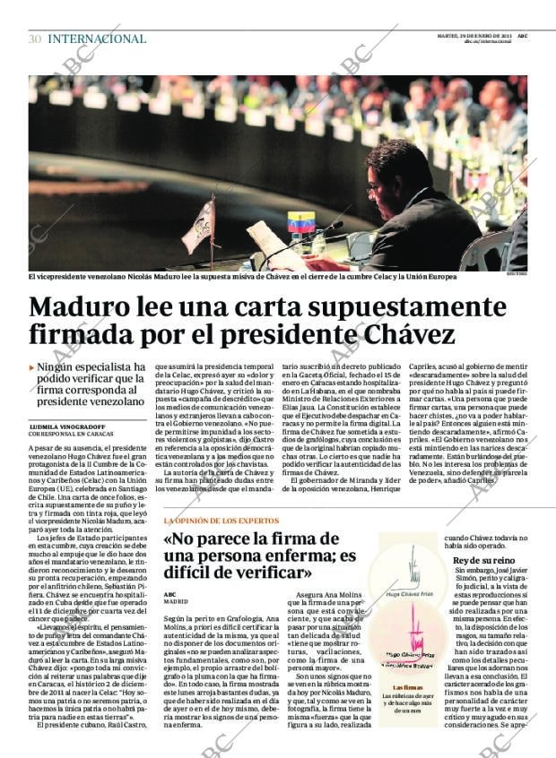 ABC MADRID 29-01-2013 página 30