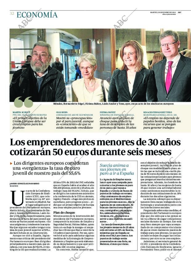 ABC MADRID 29-01-2013 página 32