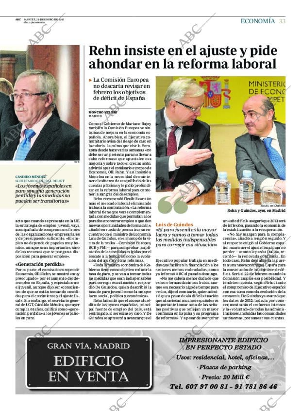 ABC MADRID 29-01-2013 página 33