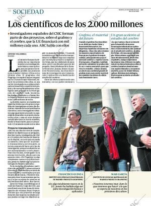 ABC MADRID 29-01-2013 página 38