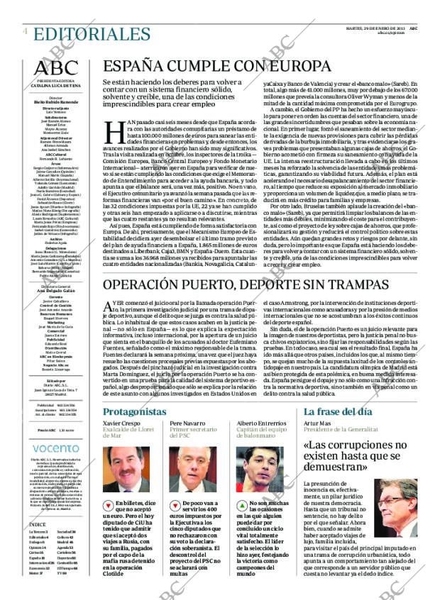 ABC MADRID 29-01-2013 página 4
