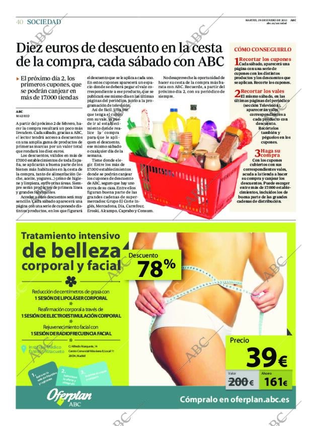 ABC MADRID 29-01-2013 página 40