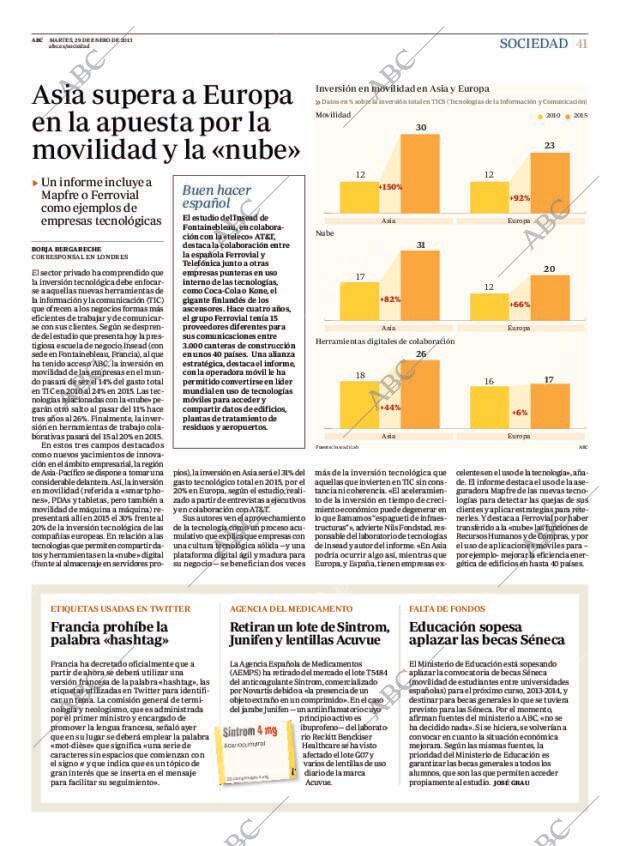ABC MADRID 29-01-2013 página 41