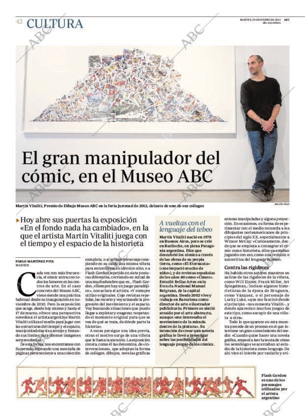 ABC MADRID 29-01-2013 página 42