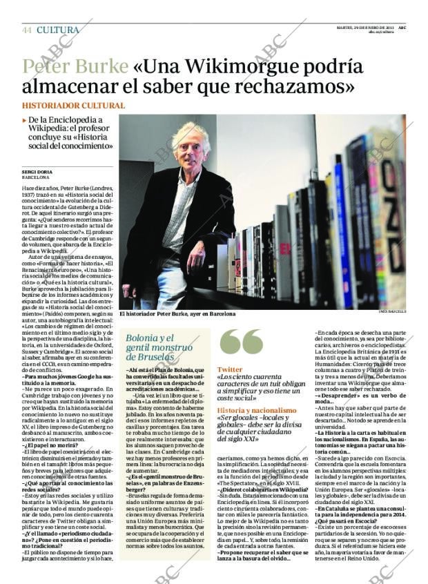 ABC MADRID 29-01-2013 página 44