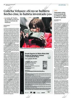 ABC MADRID 29-01-2013 página 45