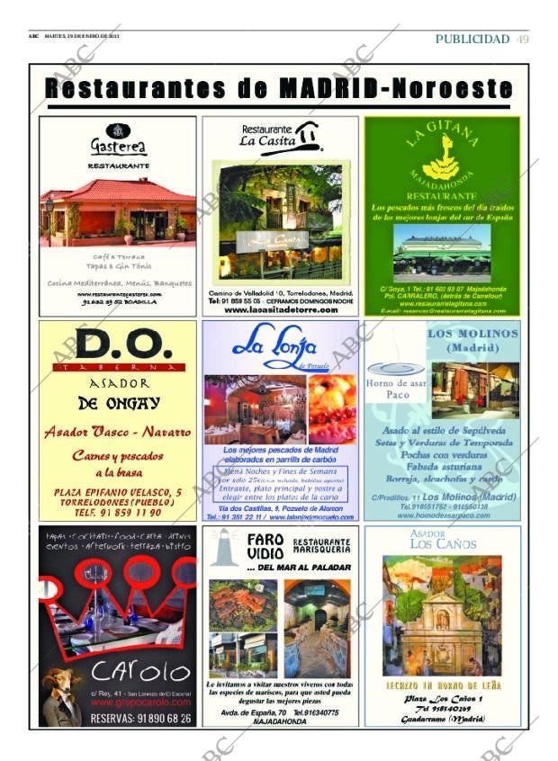ABC MADRID 29-01-2013 página 49