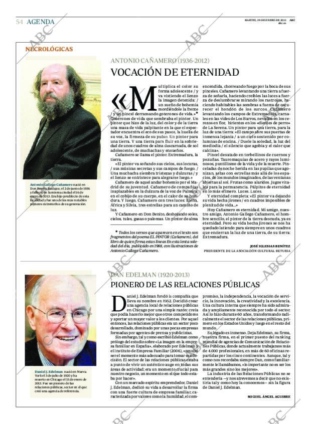 ABC MADRID 29-01-2013 página 54