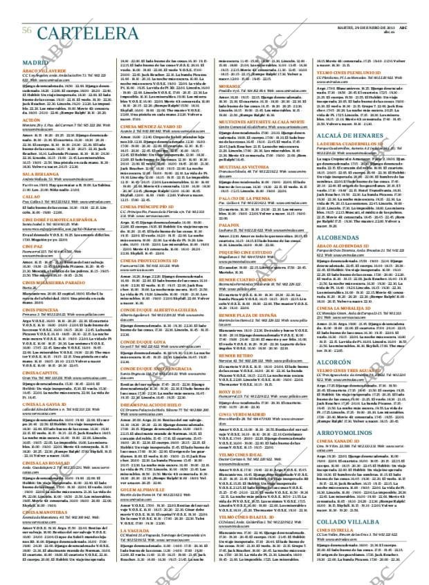 ABC MADRID 29-01-2013 página 56