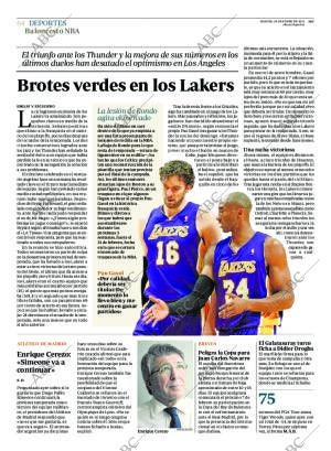 ABC MADRID 29-01-2013 página 64