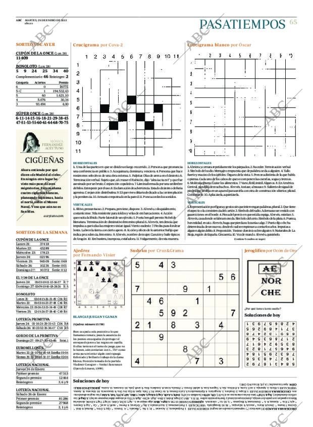 ABC MADRID 29-01-2013 página 65