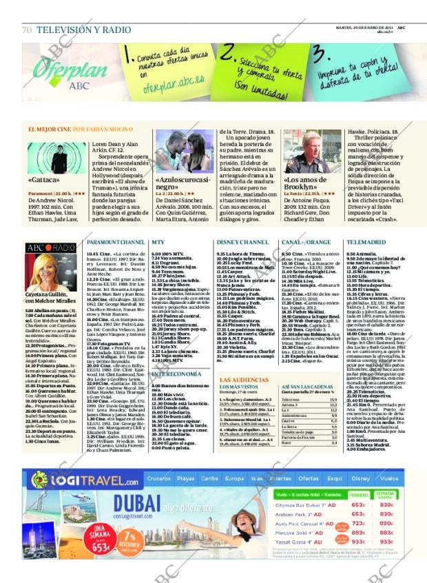 ABC MADRID 29-01-2013 página 70