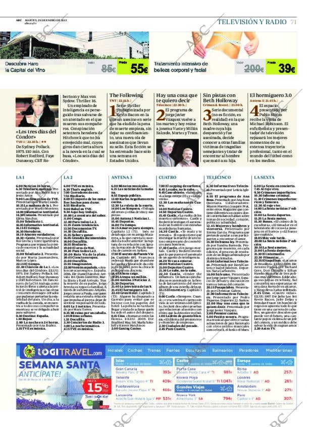 ABC MADRID 29-01-2013 página 71