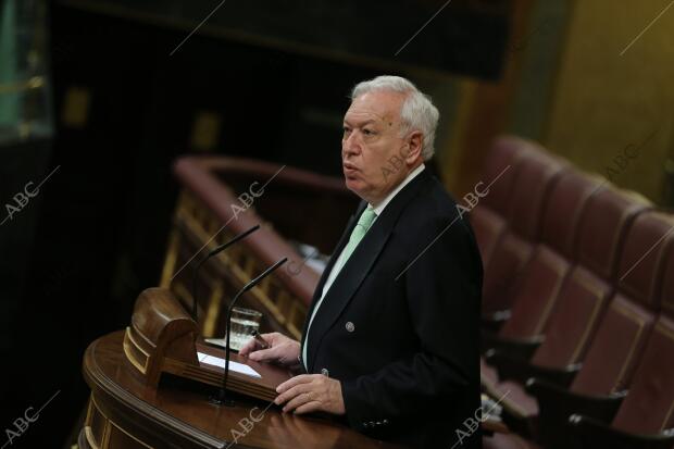 Sesión del control en el Congreso de los Diputados al Gobierno de Mariano Rajoy