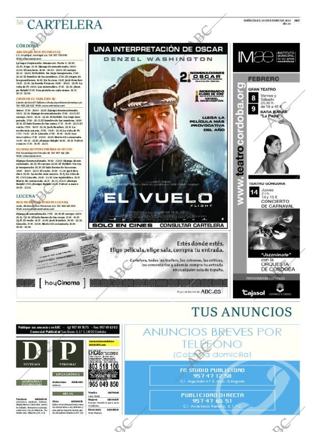 ABC CORDOBA 30-01-2013 página 58