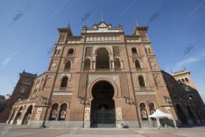 Fachada de la plaza de Toros de las Ventas